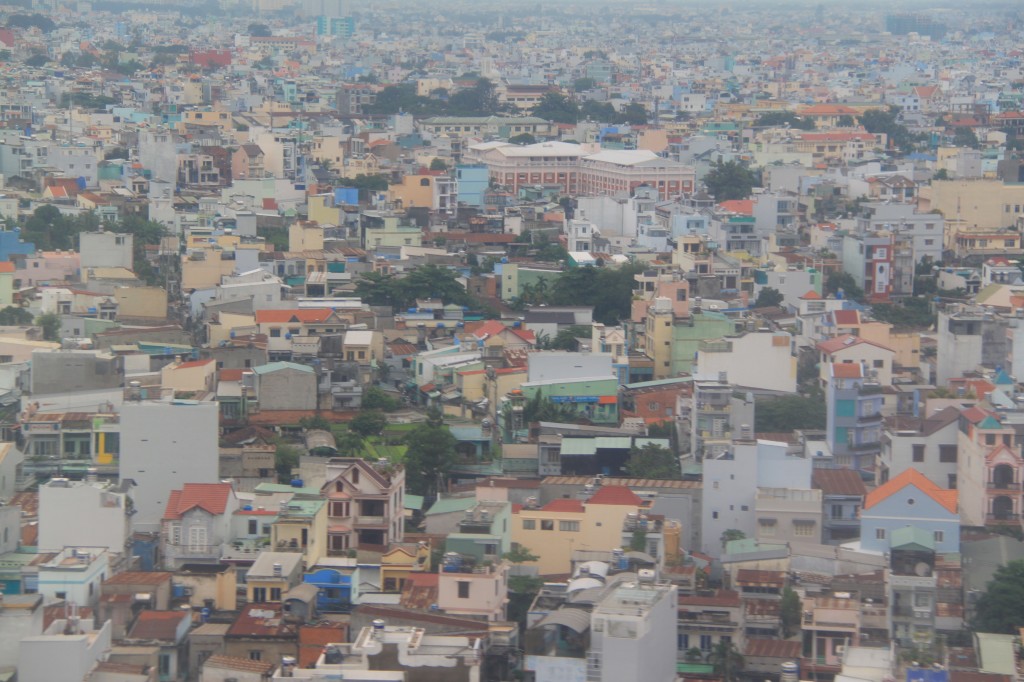 View from the 12th floor