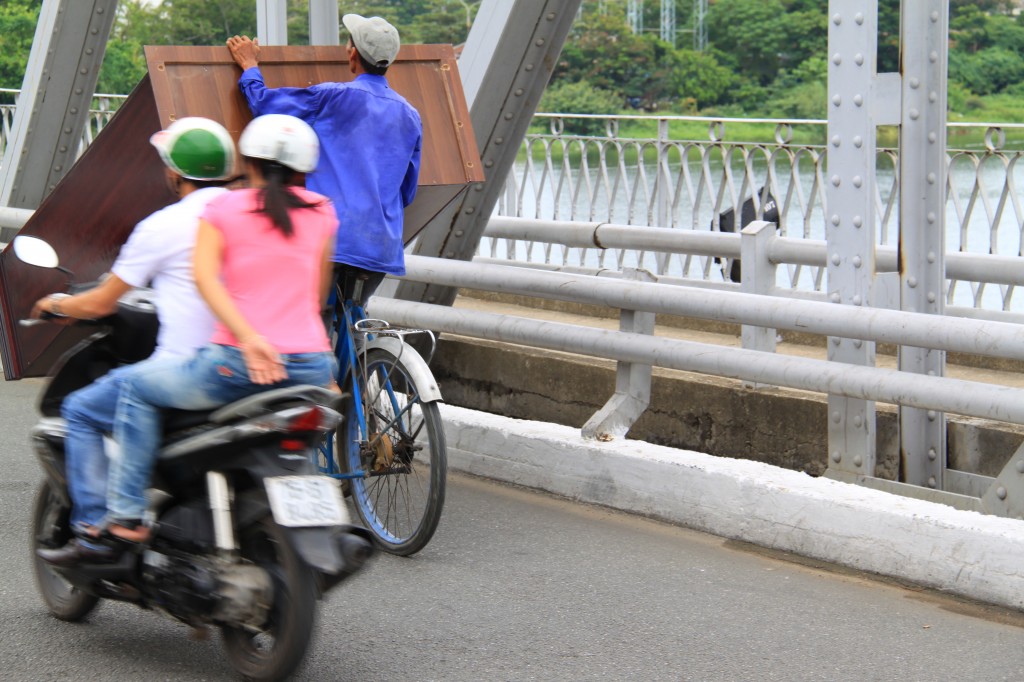 And from the back...