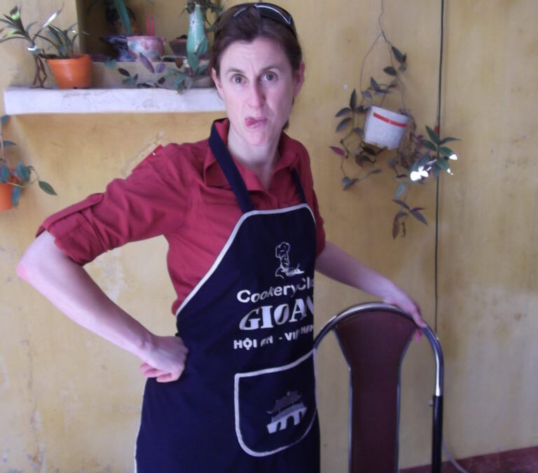 Learning to cook in Vietnam
