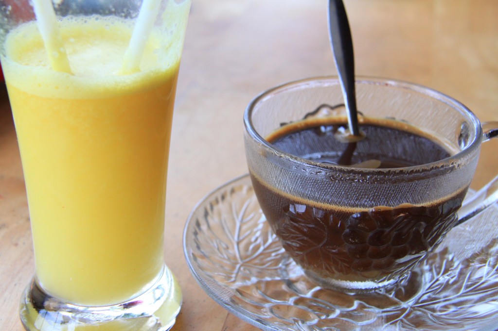 The simple pleasures in life