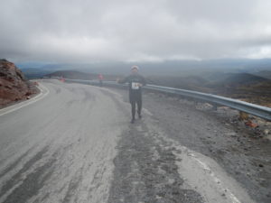 Mama's Mile - photo courtesy of a fellow runner