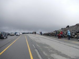 The final straight - photo courtesty of a fellow runner