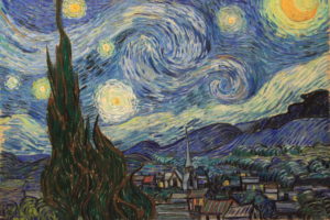 Starry Night, Vincent Van Gogh