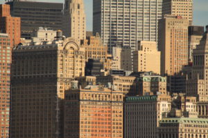 Statue of Liberty and Staten Island Ferry