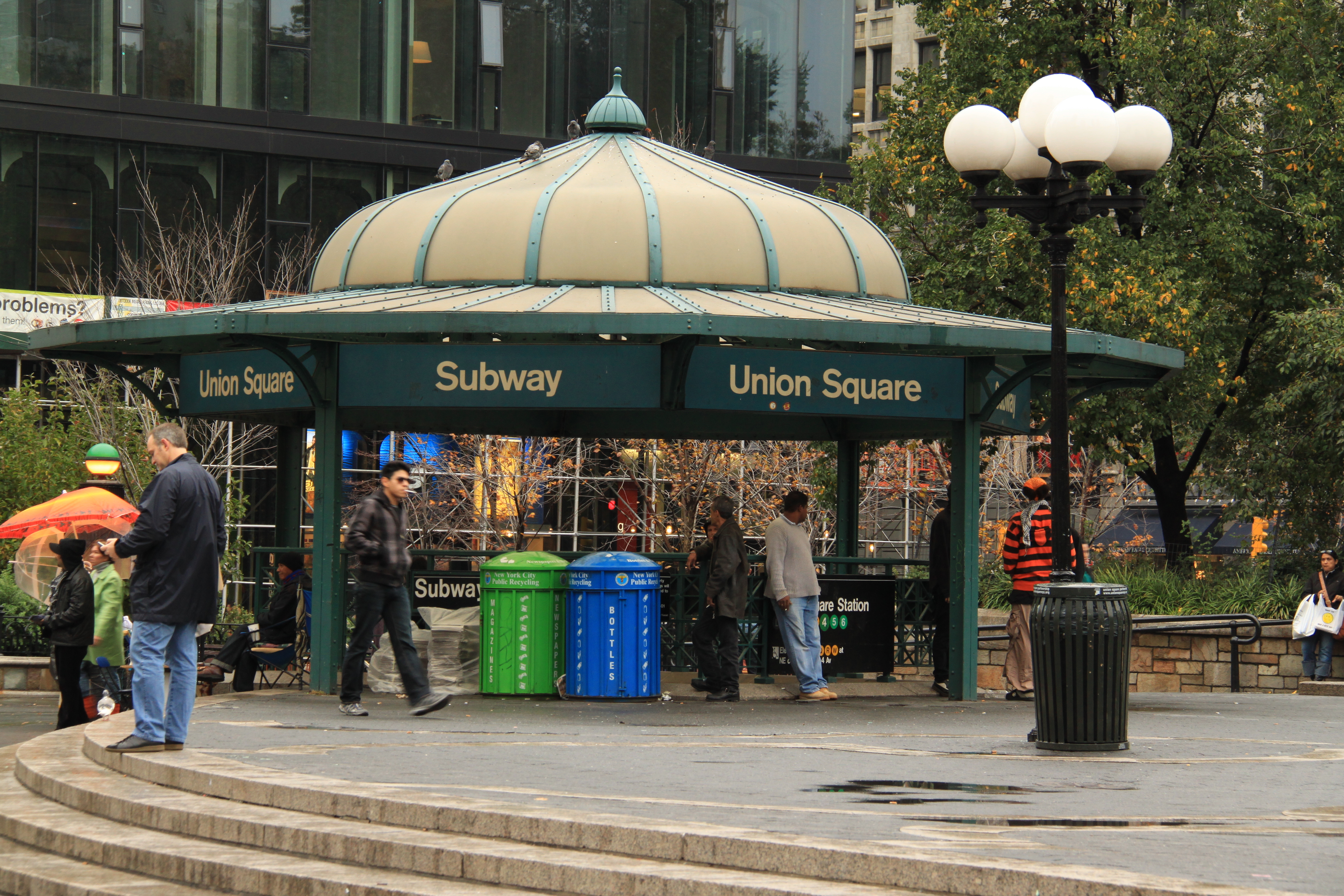 Flatiron union outlet square