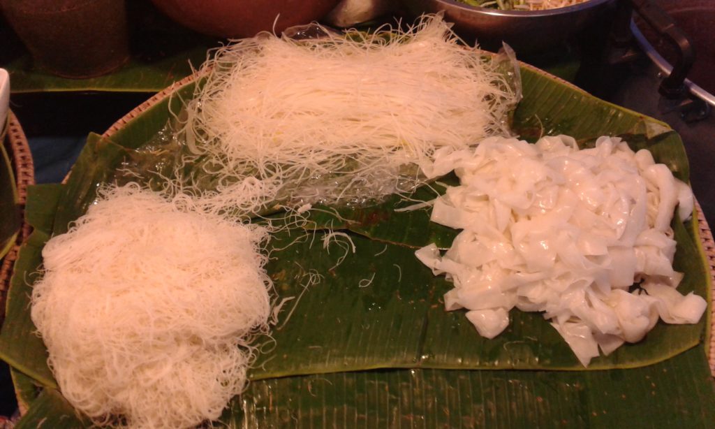 The choice of noodles is up to you