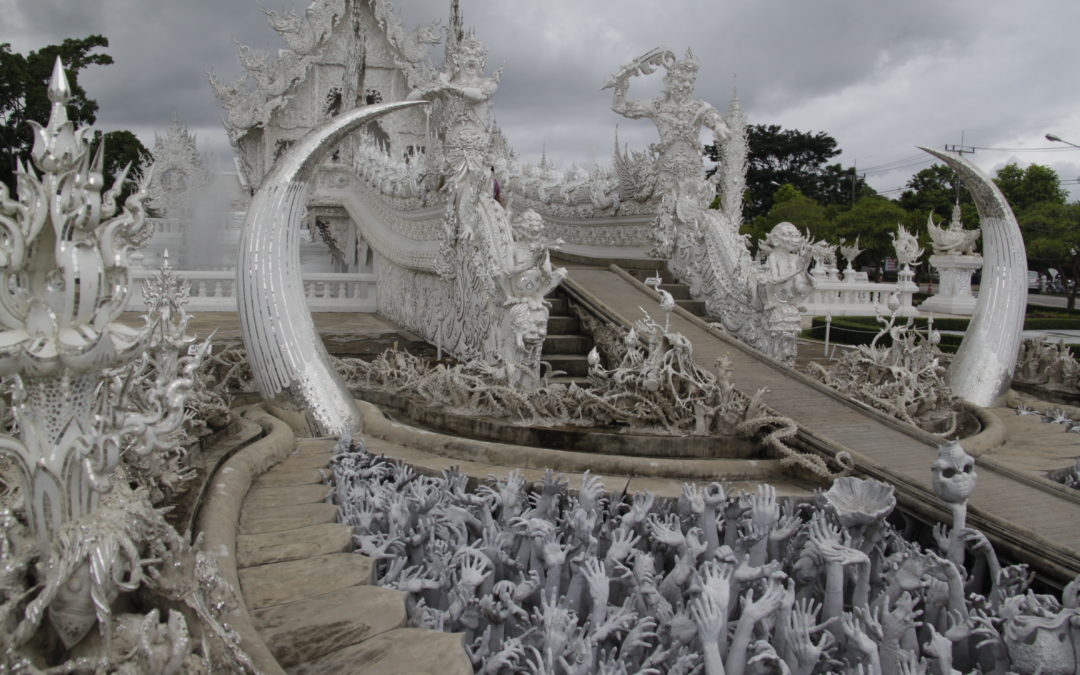 The White Temple – simply extraordinary!