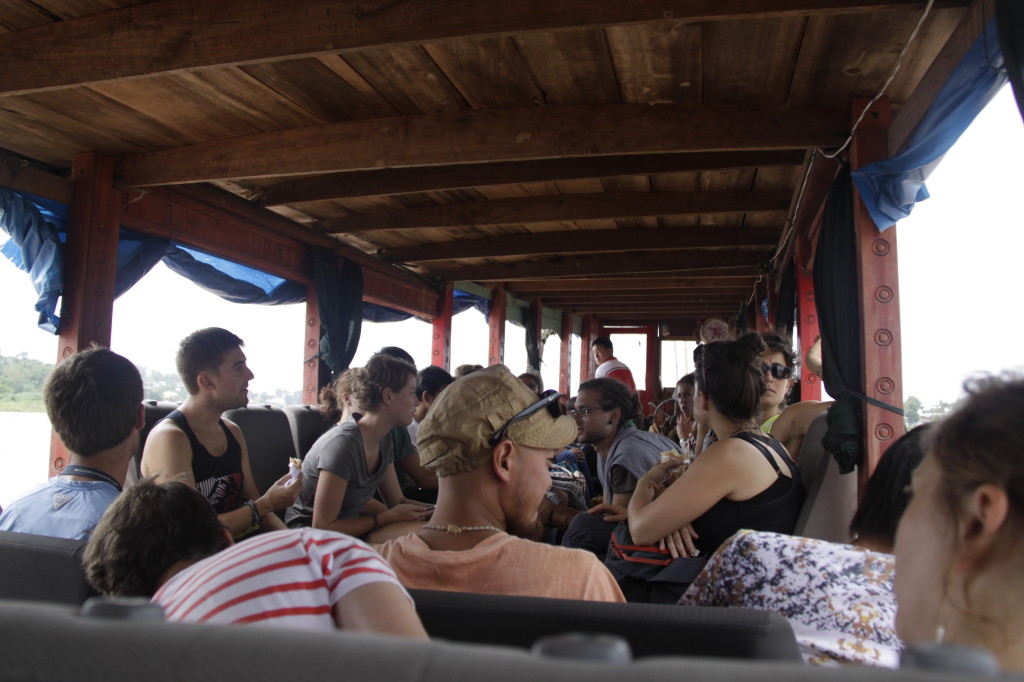 My fellow passengers