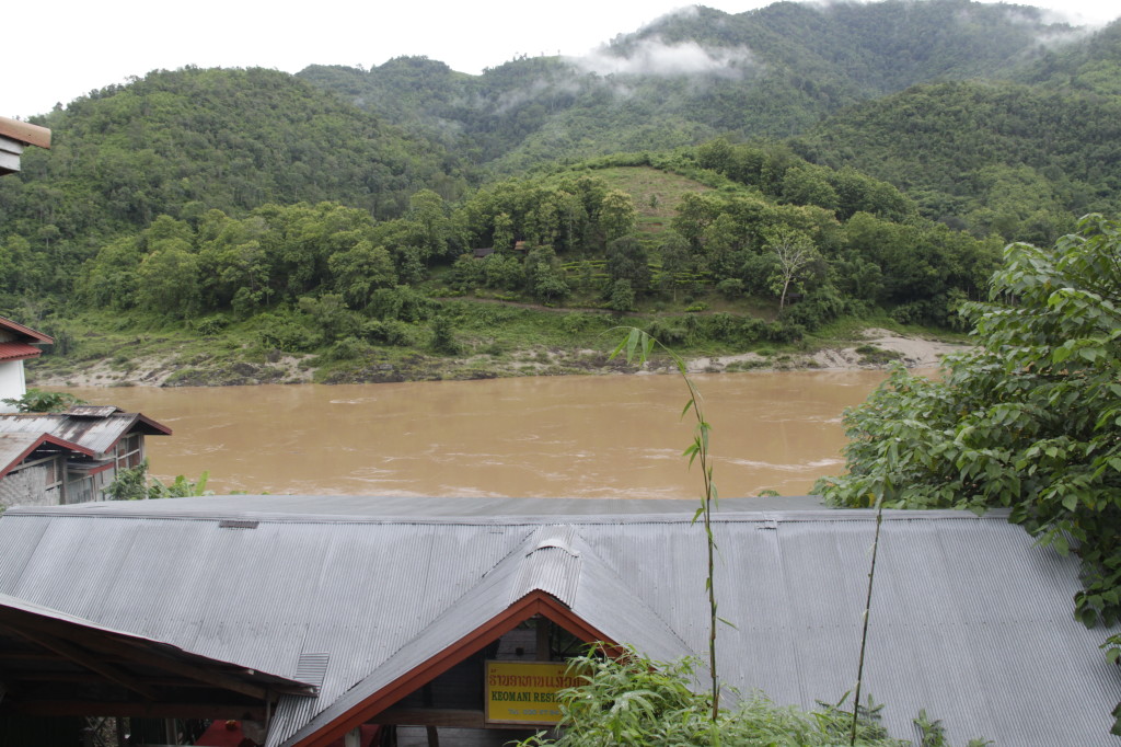 The view from my room