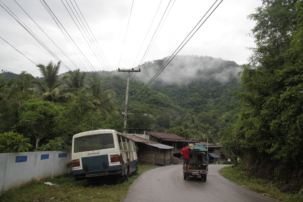 Wandering the streets of Pag Beng