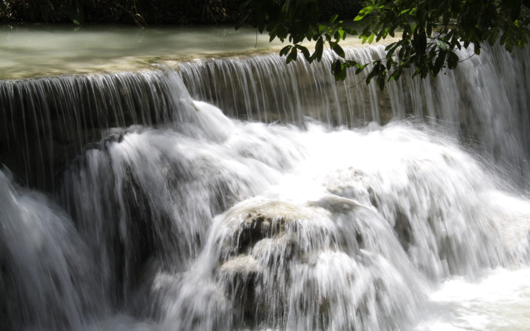 Kuang Si Waterfalls (watch out for the bears!) (Laos)
