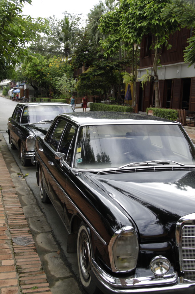 The villas weren't the only thing with old style charm