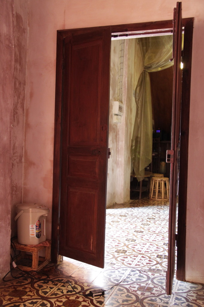 The interior design was beautiful