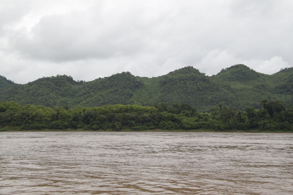 Travelling on the Mekong River