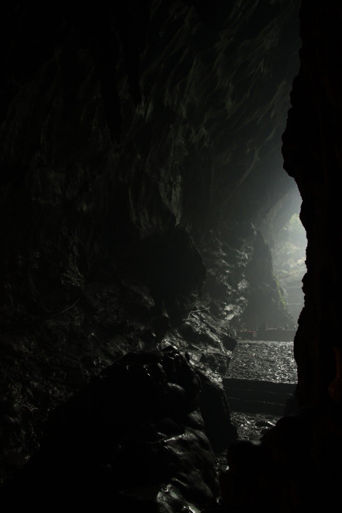 My favourite photo of the day as it captures the stillness and mystery