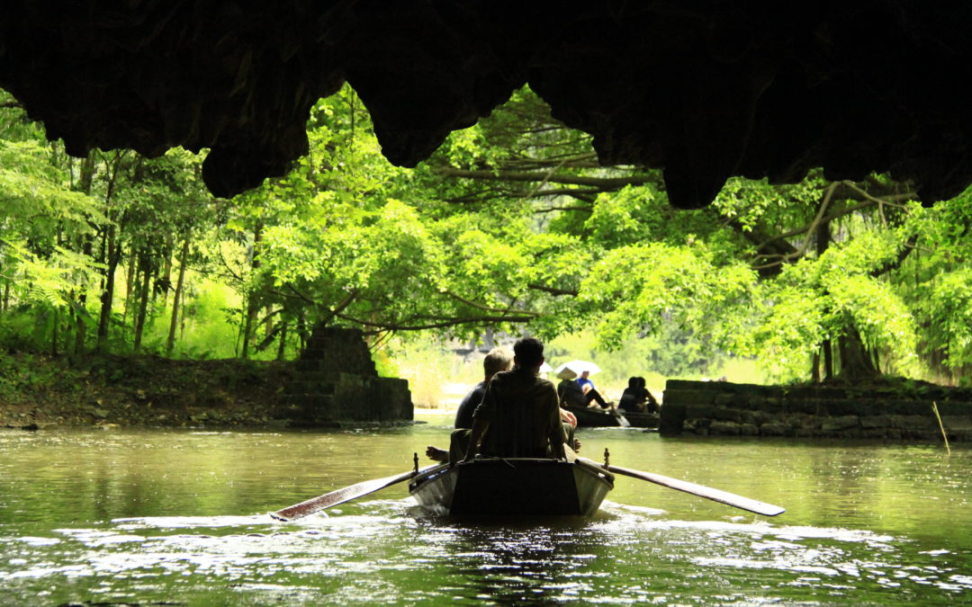 Tam Coc (Three Caves) (Vietnam)