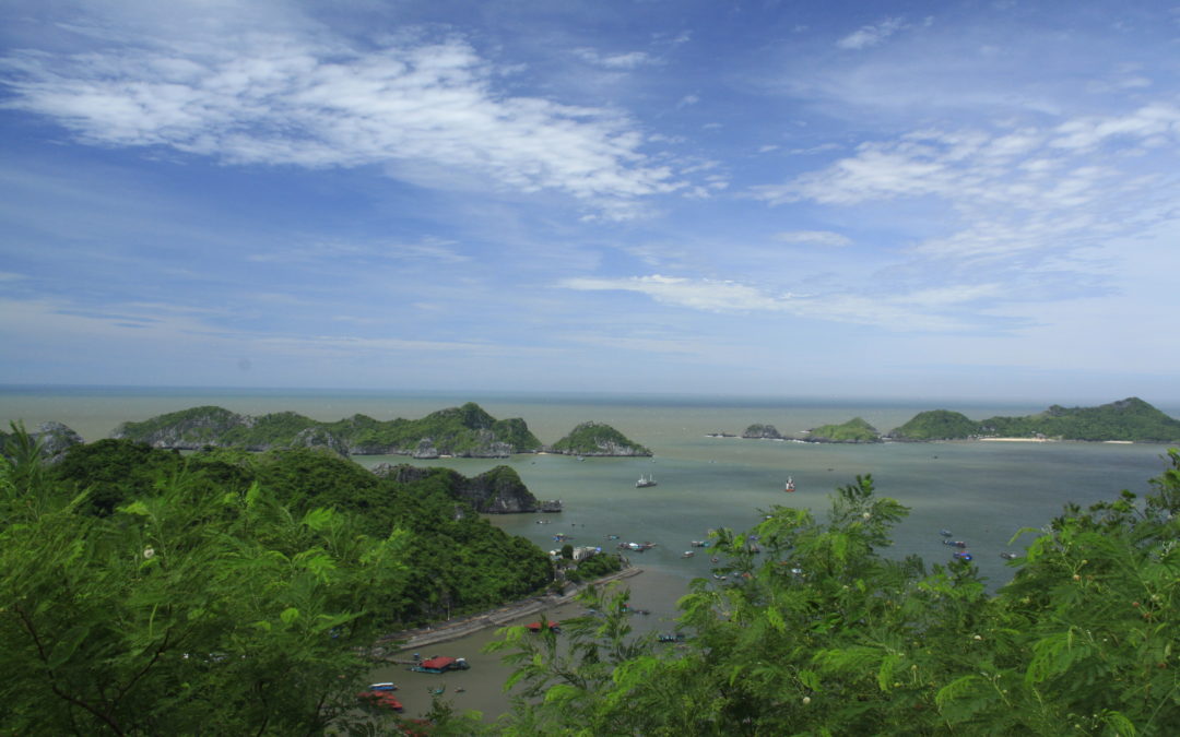 Relaxing on Cat Ba Island (Vietnam)