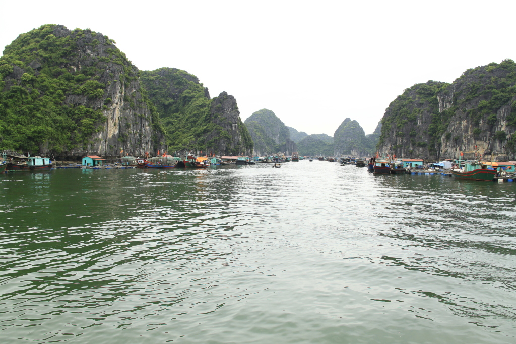 Good bye Cat Ba Island