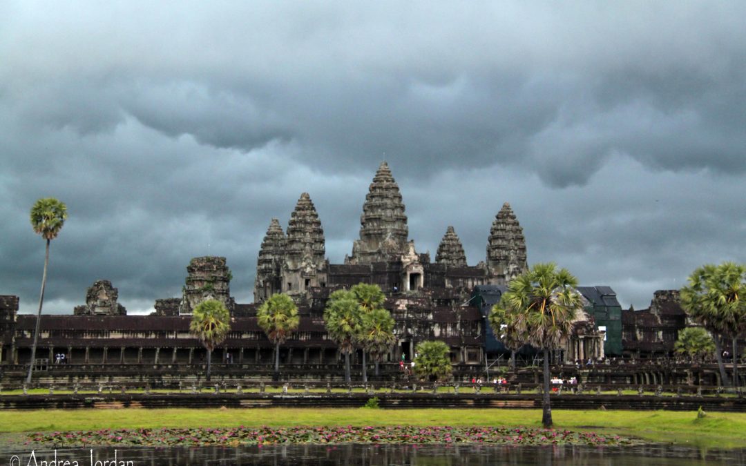 Sunrise at Angkor Wat