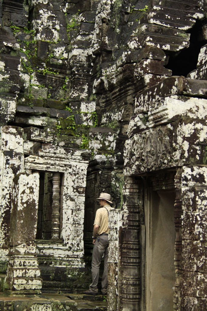 Whose going to tell Indiana Jones that he's at the wrong temple??