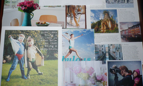 How To Create A Vision Board For The Life You Want