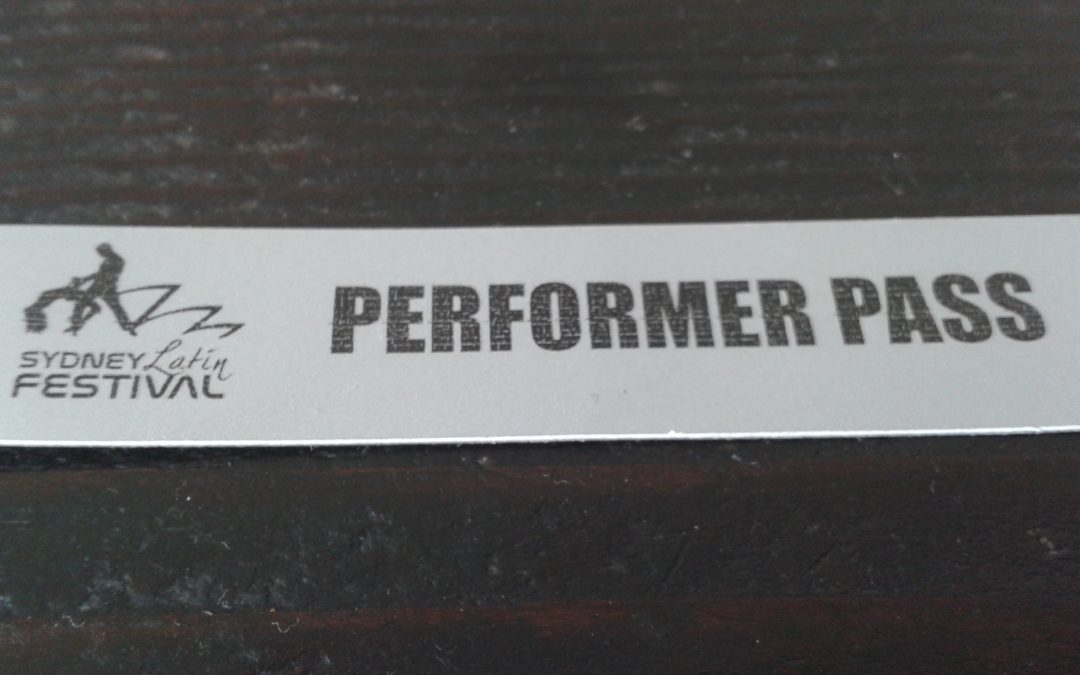 7 lessons from my first international performance