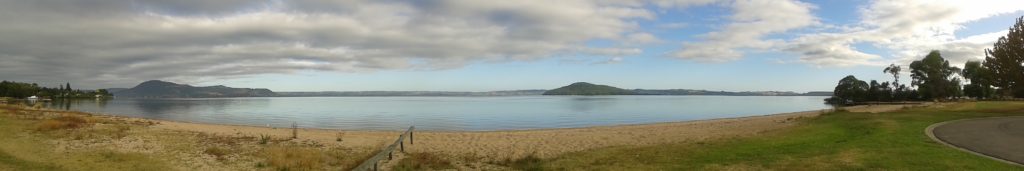 Holden's Bay, Rotorua. Around the corner from where I camped.