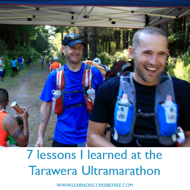 7 lessons I learned at the Tarawera Ultramarathon