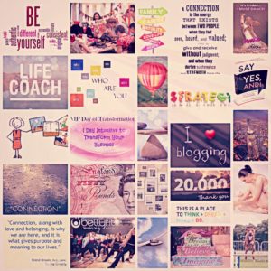 Alison's Vision Board Day 27