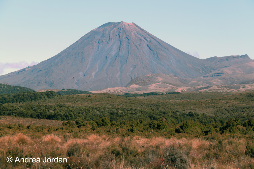 Mount Ngauruhoe (you might know it as Mt Doom)