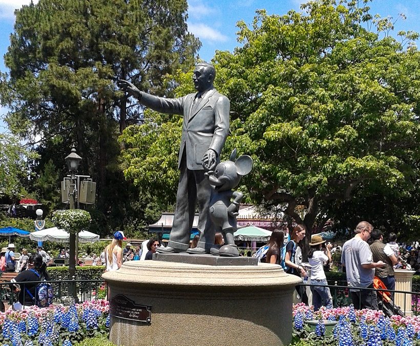 L.A. Adventures . . . at Disneyland!