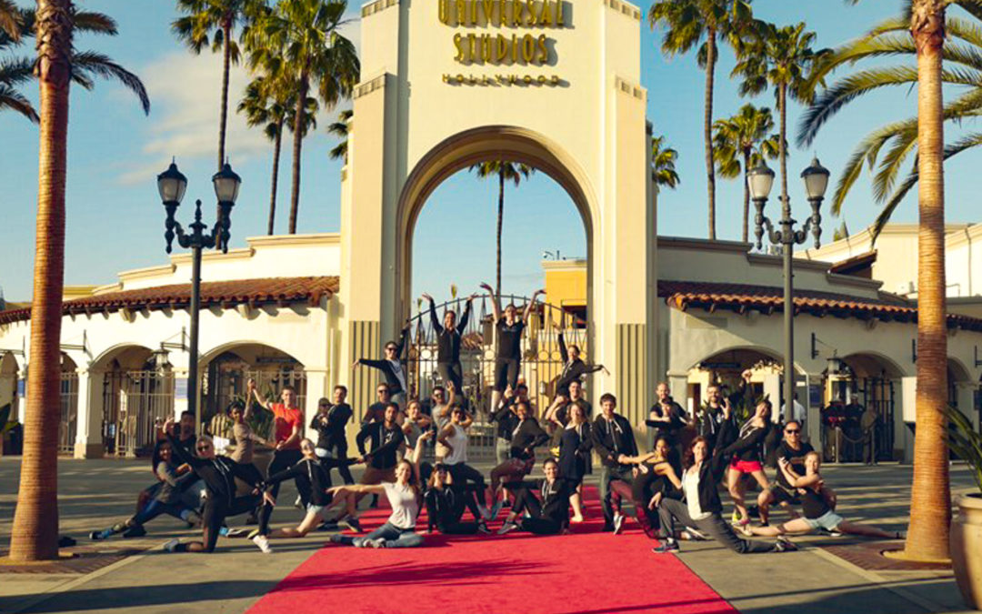 L.A. Adventures . . . at Universal Studios!