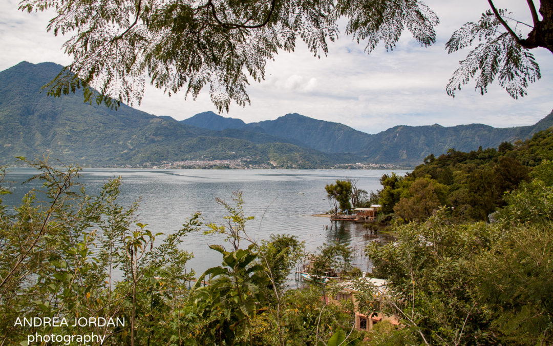 Down my street . . .San Marcos, Lago Atitlan, Guatemala