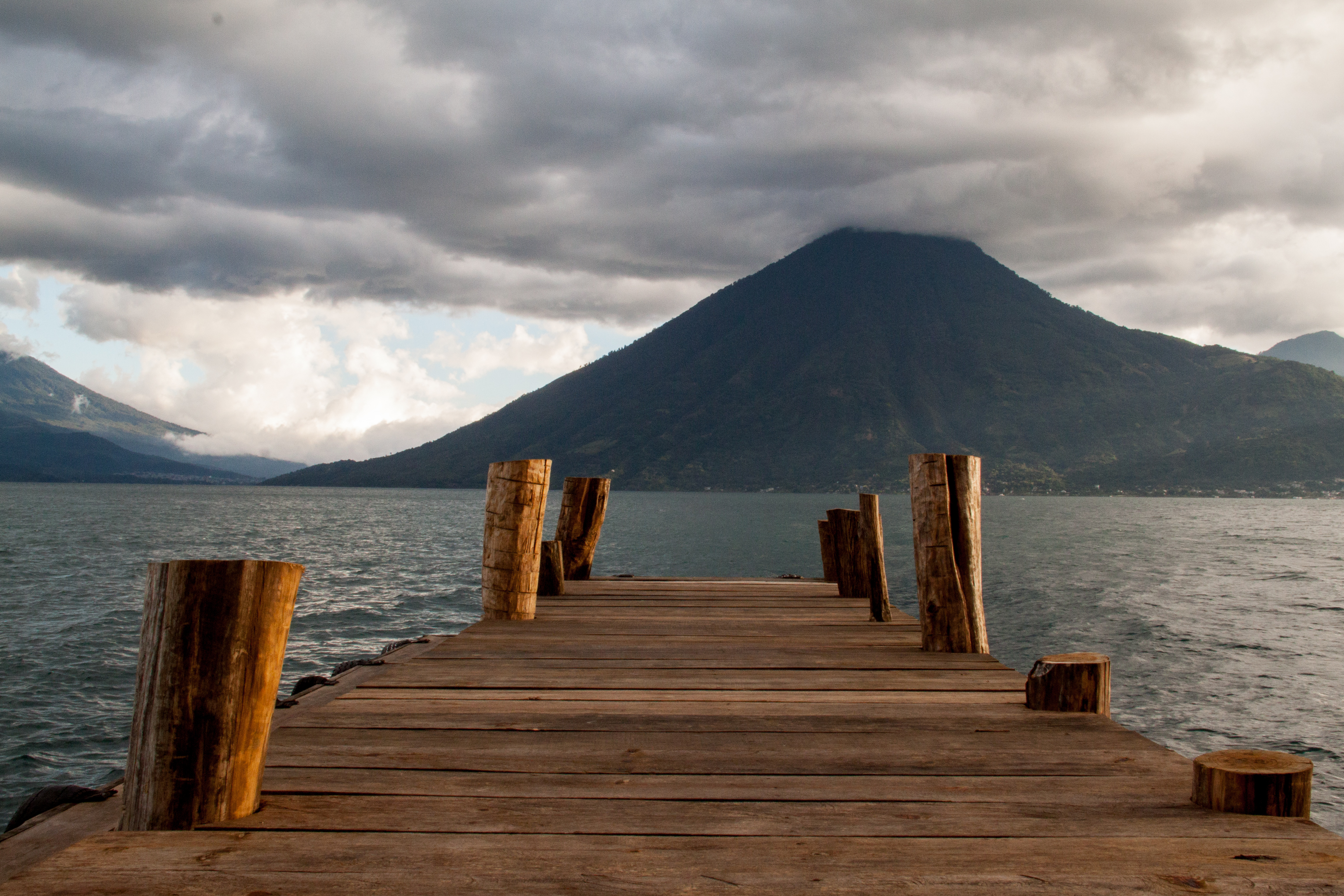 In my backyard . . . San Marcos, Lake Atitlan Guatemala
