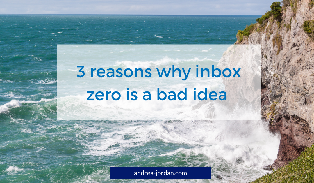 3 reasons why inbox zero is a bad idea